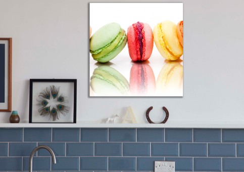 Tableaux personnalisés  Macarons