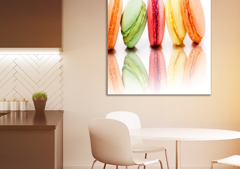Tableaux personnalisés  Macarons