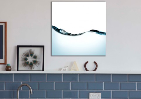 Tableaux personnalisés  Eau