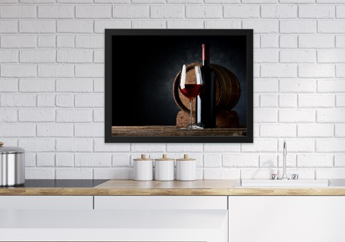 Tableaux personnalisés  Cuvée vin rouge