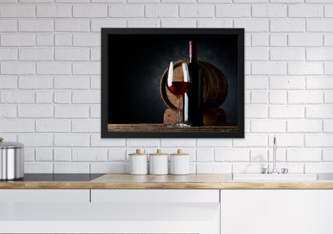 Tableaux personnalisés  Cuvée vin rouge