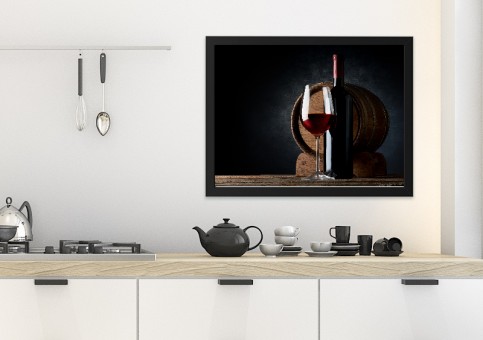 Tableaux personnalisés  Cuvée vin rouge