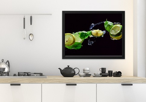 Tableaux personnalisés  Bulles de citron