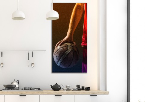 Tableaux personnalisés  Basketteur