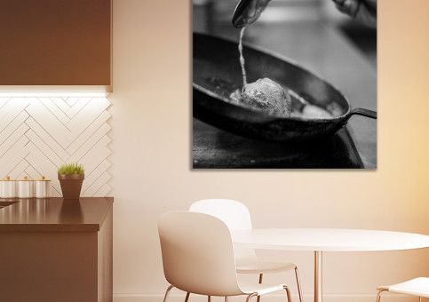 Tableaux personnalisés  Chef en cuisine 2