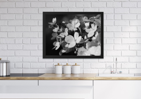 Tableaux personnalisés  Hortensia