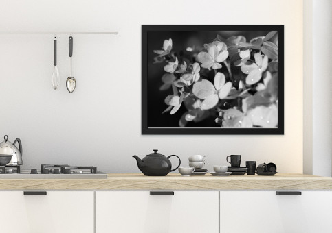 Tableaux personnalisés  Hortensia