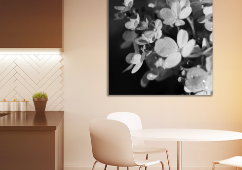 Tableaux personnalisés  Hortensia