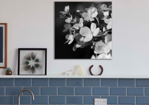 Tableaux personnalisés  Hortensia