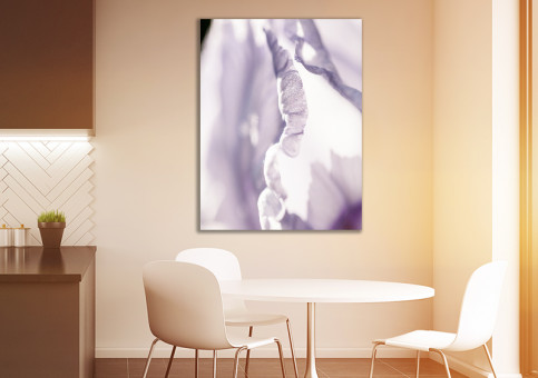 Tableaux personnalisés  Pétale d'iris