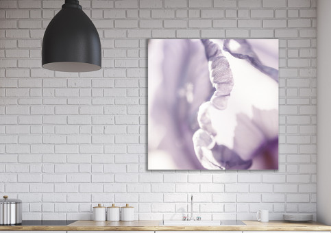 Tableaux personnalisés  Pétale d'iris