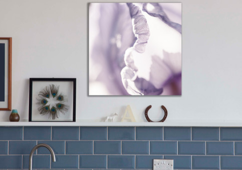 Tableaux personnalisés  Pétale d'iris