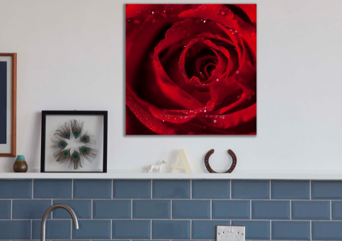 Tableaux personnalisés  Rose Dr Watson 1