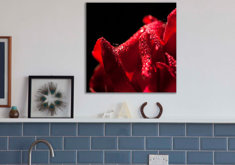 Tableaux personnalisés  Rose Dr Watson 2