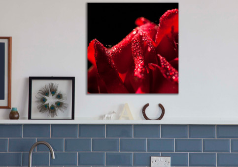 Tableaux personnalisés  Rose Dr Watson 2