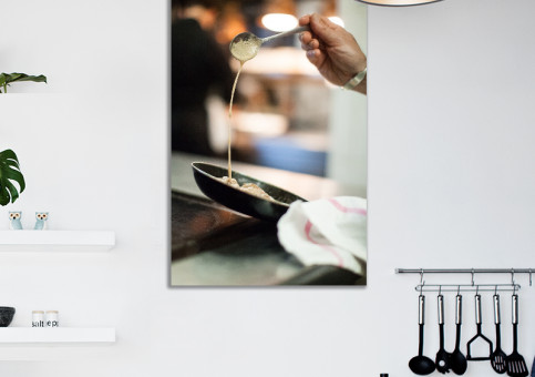 Tableaux personnalisés  Chef en cuisine 3