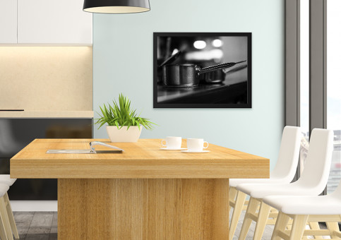 Tableaux personnalisés  Casserole