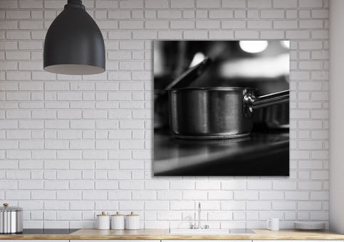 Tableaux personnalisés  Casserole