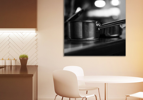 Tableaux personnalisés  Casserole