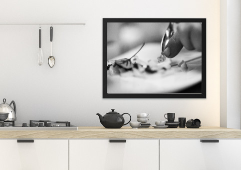 Tableaux personnalisés  Dressage assiette 2