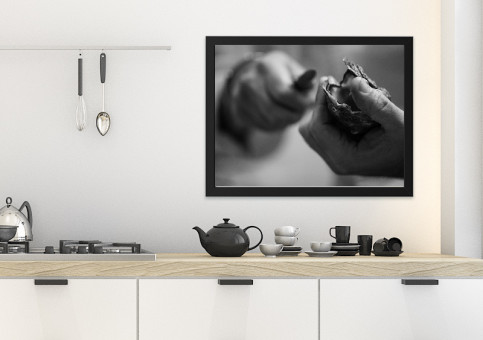 Tableaux personnalisés  L'ouverture des huitres 1