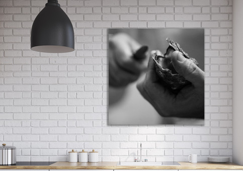 Tableaux personnalisés  L'ouverture des huitres 1