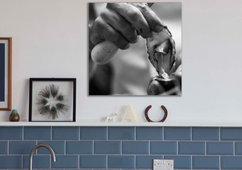 Tableaux personnalisés  L'ouverture des huitres 2