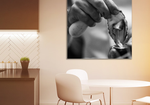 Tableaux personnalisés  L'ouverture des huitres 2