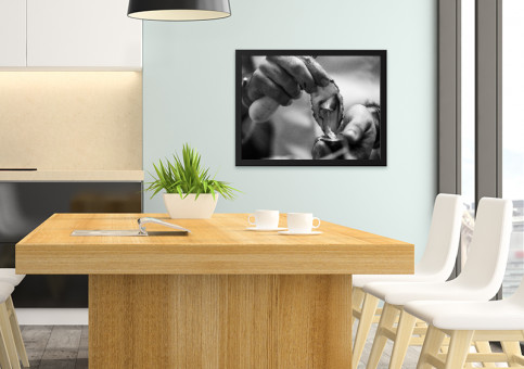 Tableaux personnalisés  L'ouverture des huitres 2