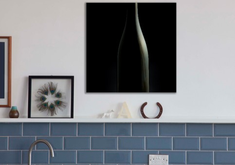 Tableaux personnalisés  Bouteille de vin 1