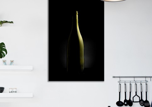 Tableaux personnalisés  Bouteille de vin 3