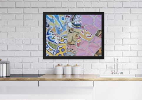 Tableaux personnalisés  Mosaà¯que 4