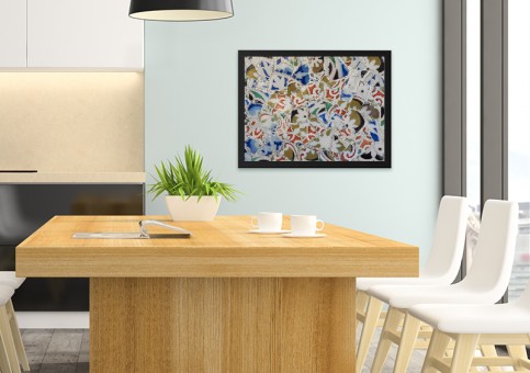 Tableaux personnalisés  Mosaà¯que 6