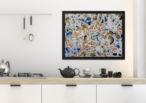 Tableaux personnalisés  Mosaà¯que 6