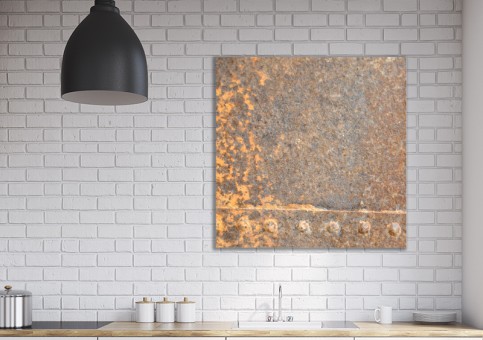 Tableaux personnalisés  Rouille 1