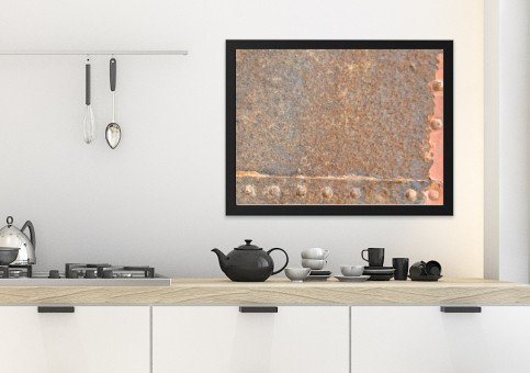 Tableaux personnalisés  Rouille 1