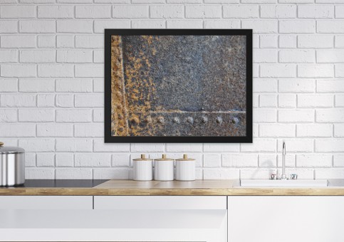 Tableaux personnalisés  Rouille 2