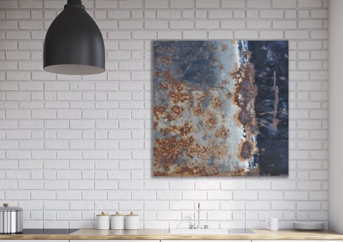 Tableaux personnalisés  Rouille 3