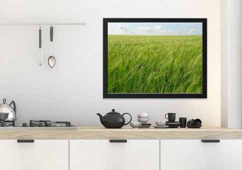 Tableaux personnalisés  Champ de blé 2