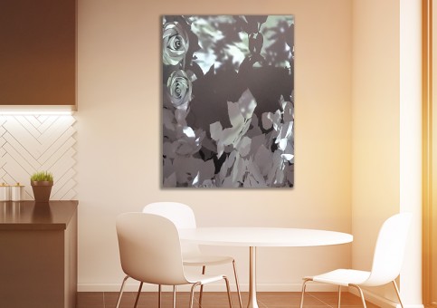 Tableaux personnalisés  Fleurs de papier