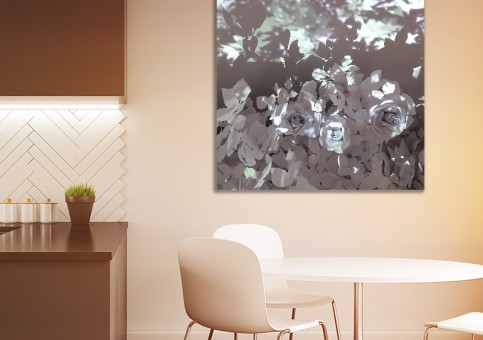 Tableaux personnalisés  Fleurs de papier