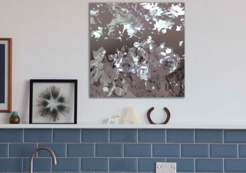 Tableaux personnalisés  Fleurs de papier