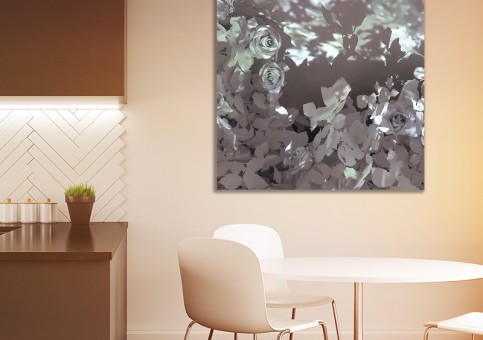 Tableaux personnalisés  Fleurs de papier