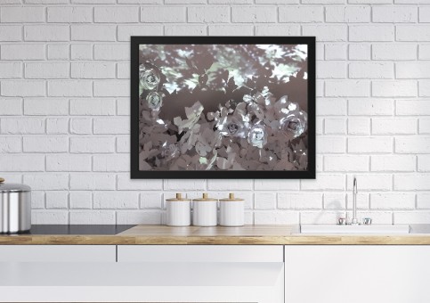 Tableaux personnalisés  Fleurs de papier