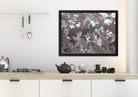 Tableaux personnalisés  Fleurs de papier