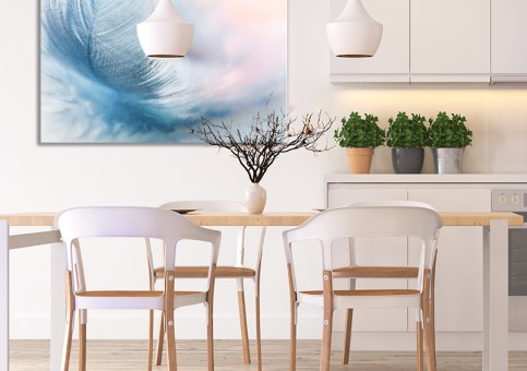 Tableaux personnalisés  Plume