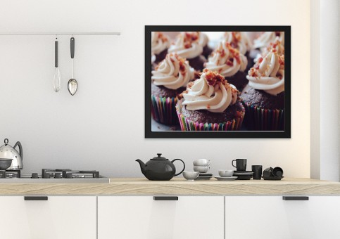 Tableaux personnalisés  Cupcakes