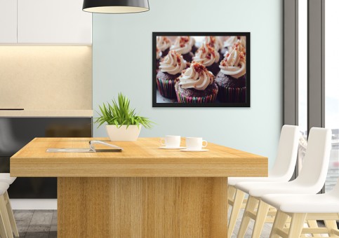 Tableaux personnalisés  Cupcakes