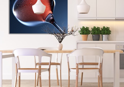 Tableaux personnalisés  Red wine