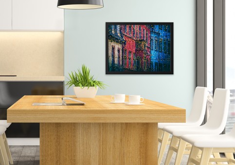 Tableaux personnalisés  Maisons